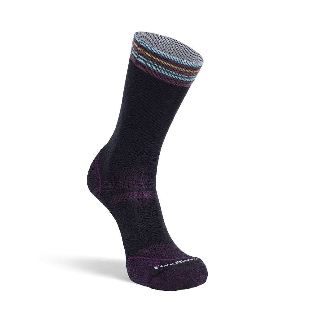 fox river Women's Stripe Medium Weight Crew Hiking Sock fox river Women's Stripe Medium Weight Crew Hiking Sock