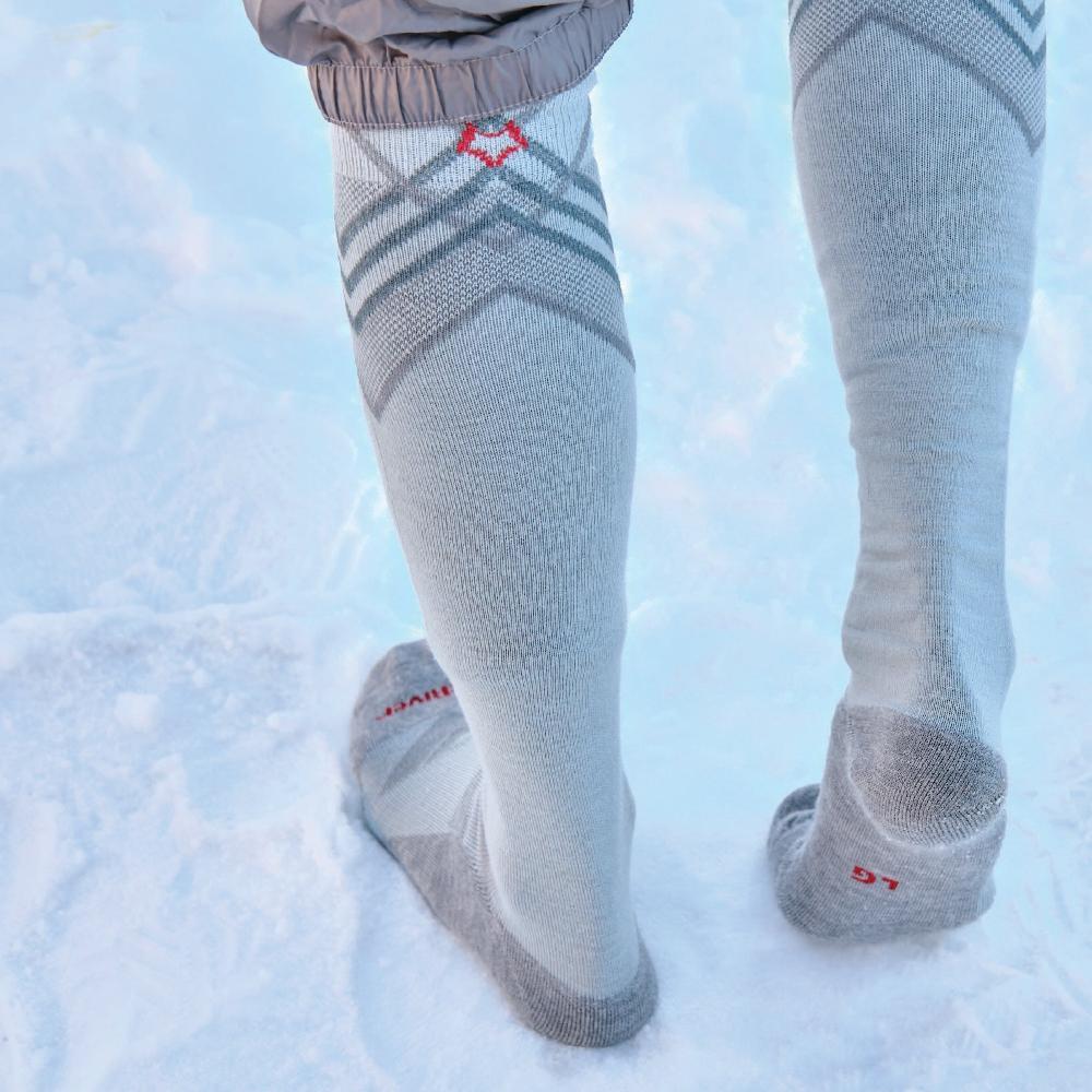 Fox River Women's Summit Lightweight Over-The-Calf Ski And Snowboard Sock