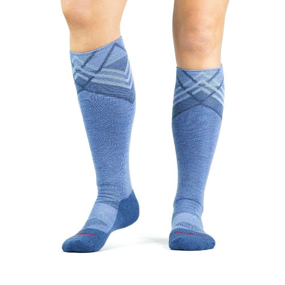 Fox River Women's Summit Lightweight Over-The-Calf Ski And Snowboard Sock
