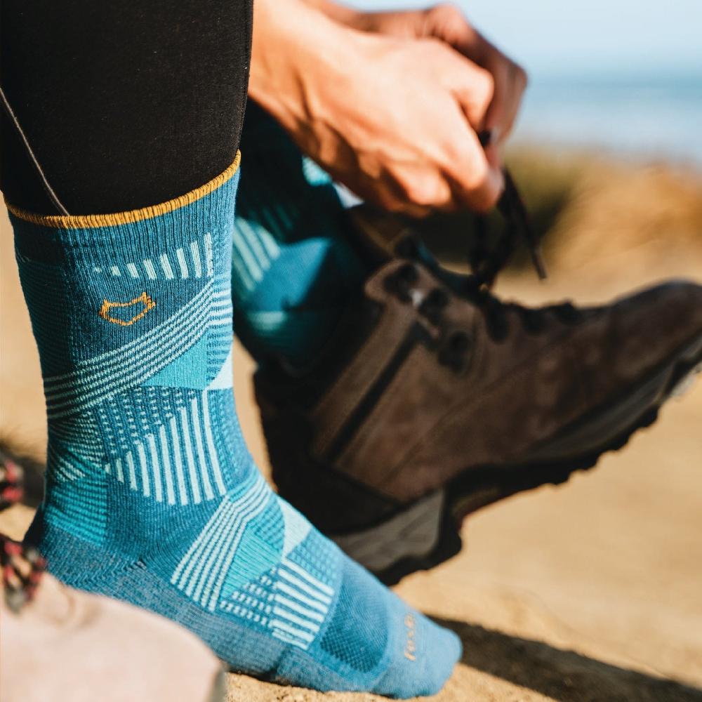 Fox River Women's Talus Lightweight Crew Hiking Sock