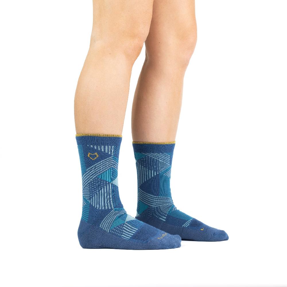 Fox River Women's Talus Lightweight Crew Hiking Sock