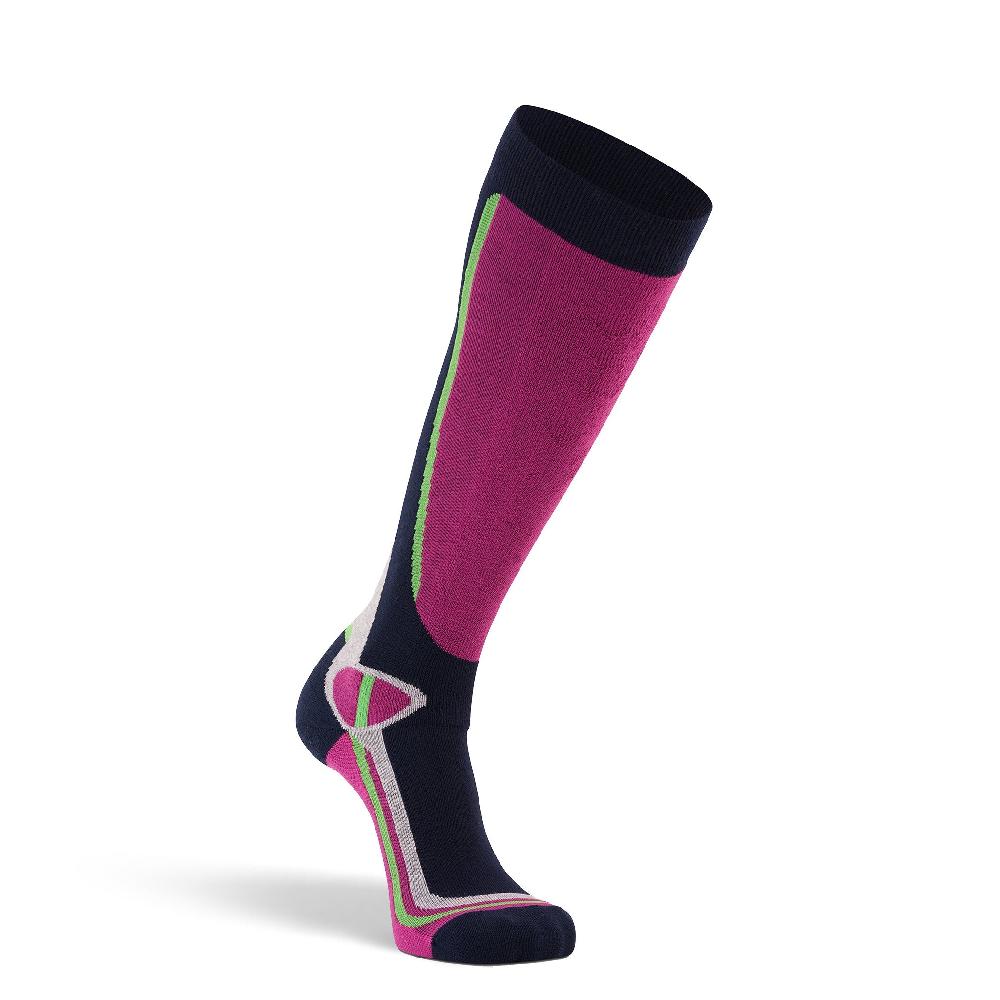 Fox River Women's Taos Lightweight Over-the-Calf Ski And Snowboard Sock
