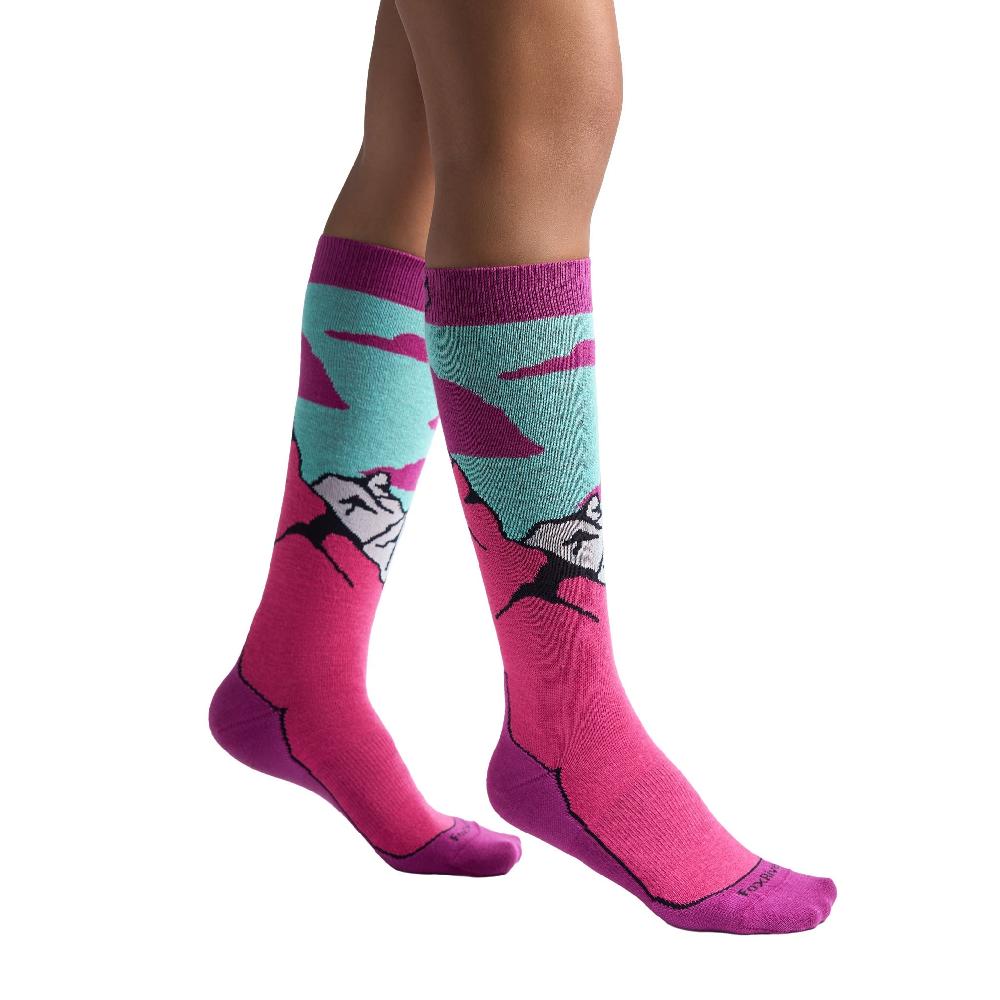 Fox River Women's Vail Ultra-Lightweight Over-the-Calf Ski And Snowboard Sock