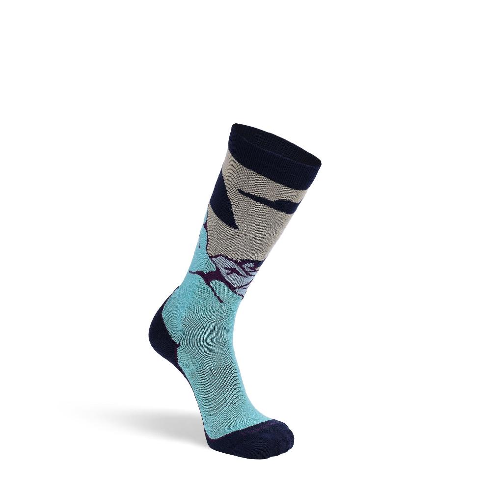 Fox River Women's Vail Ultra-Lightweight Over-the-Calf Ski And Snowboard Sock