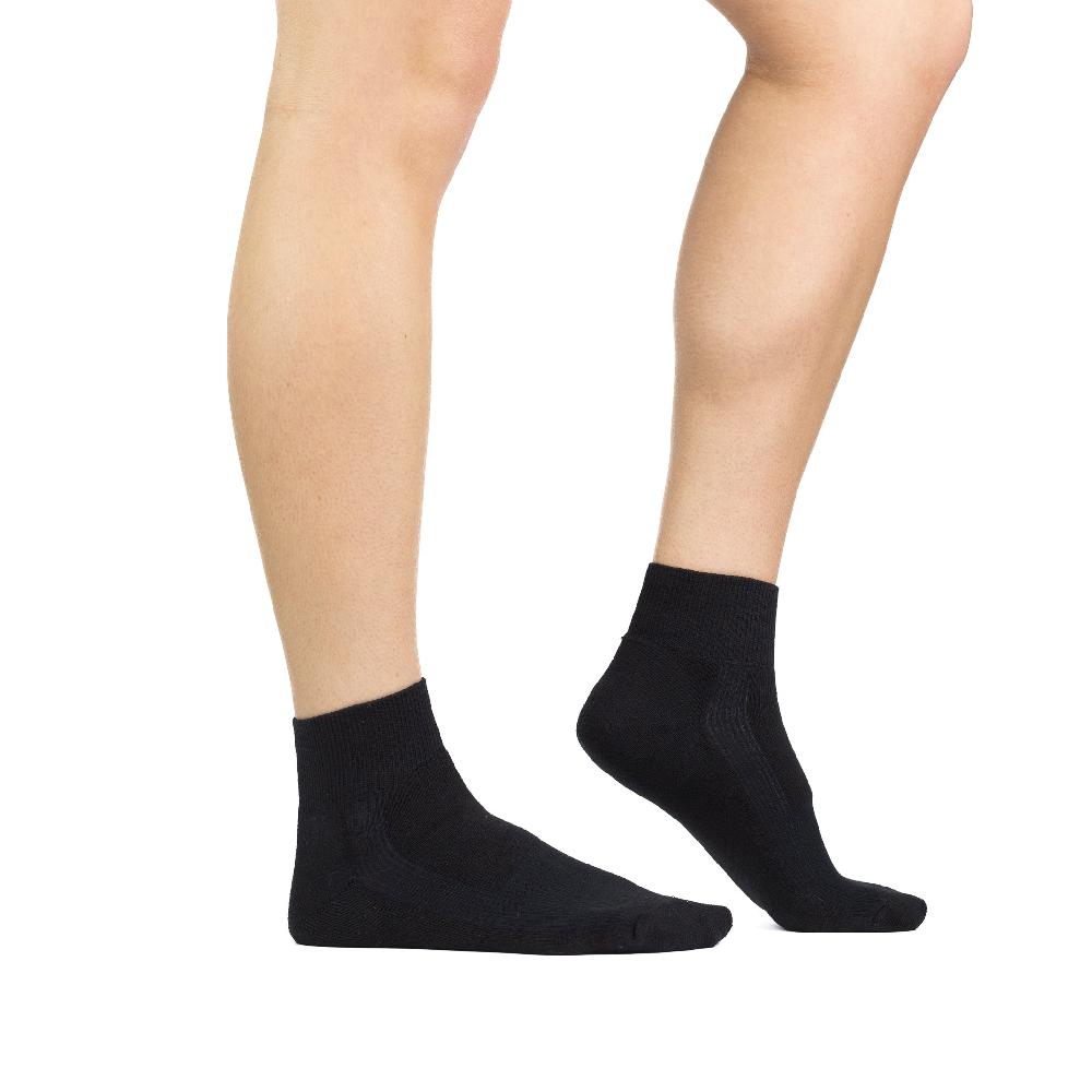 Fox River Women's Wick Dry Walker Lightweight Quarter Crew Everyday Sock