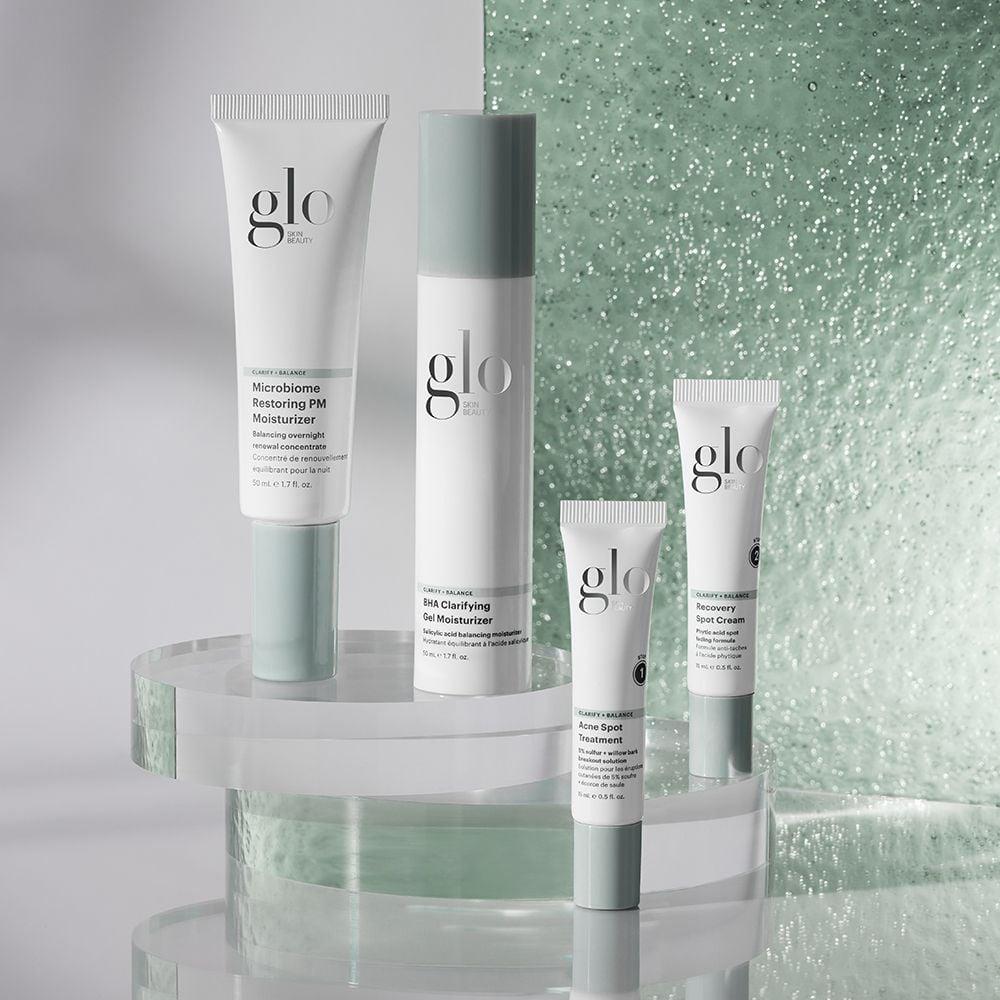 Glo Minerals Acne Collection Bundle