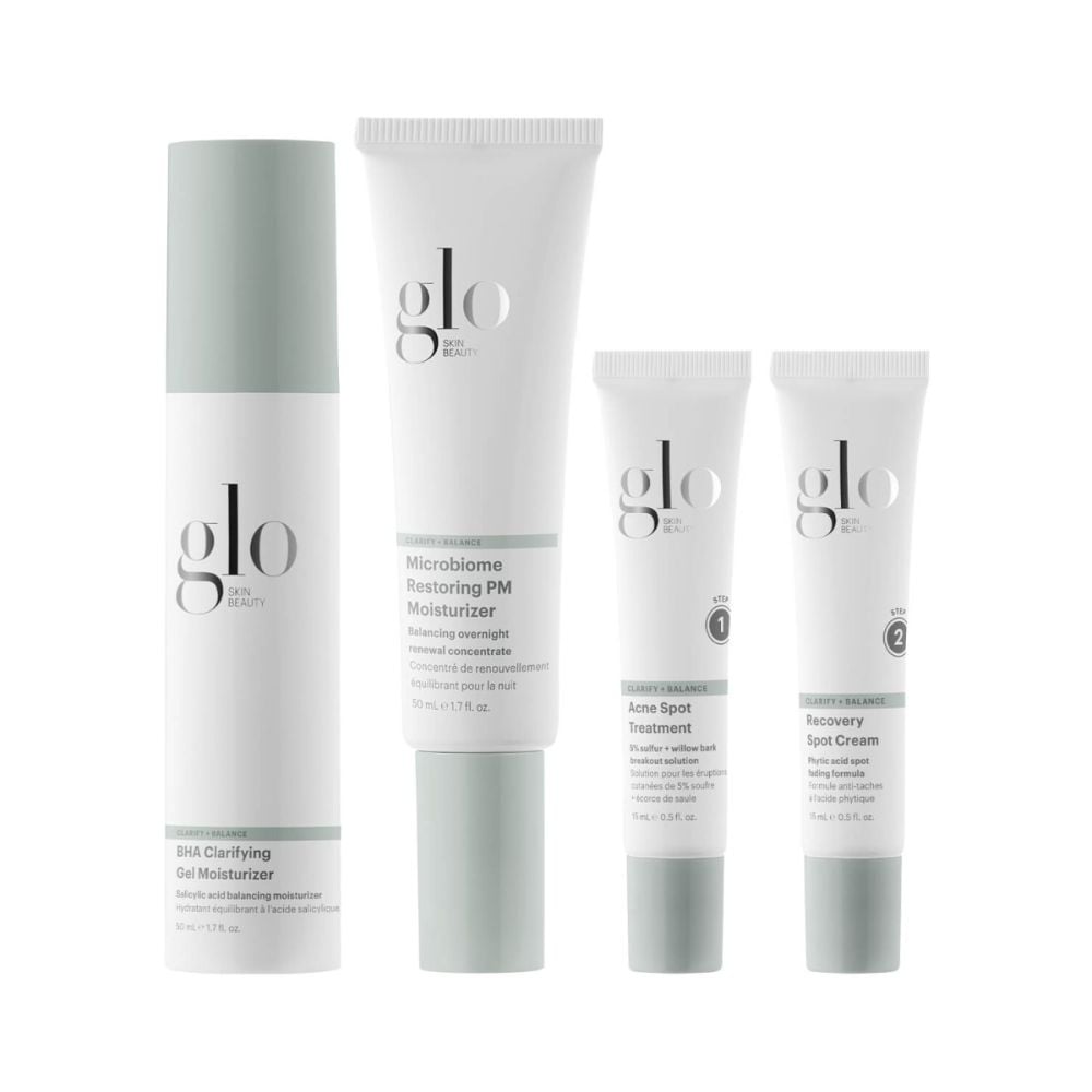 glo minerals Acne Collection Bundle