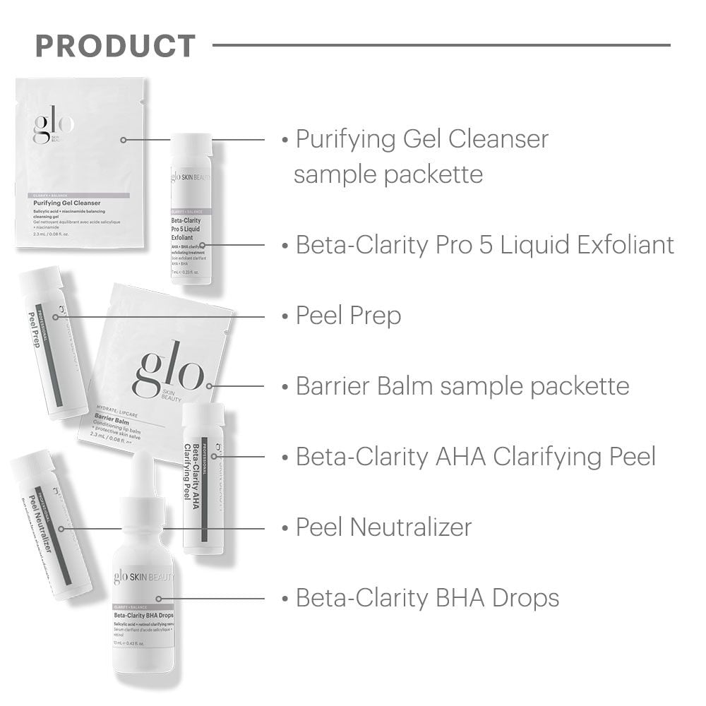 Glo Minerals Beta-Clarity AHA Clarifying Peel