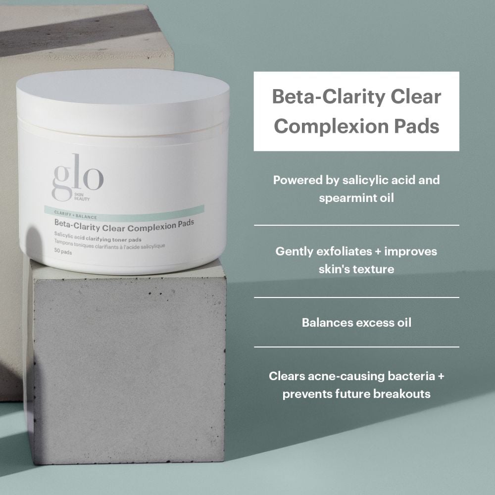 Glo Minerals Beta-Clarity Clear Complexion Pads