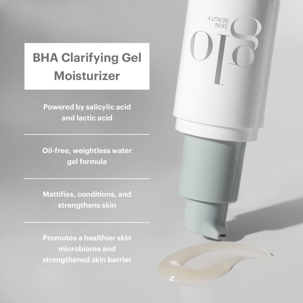 Glo Minerals BHA Clarifying Gel Moisturizer