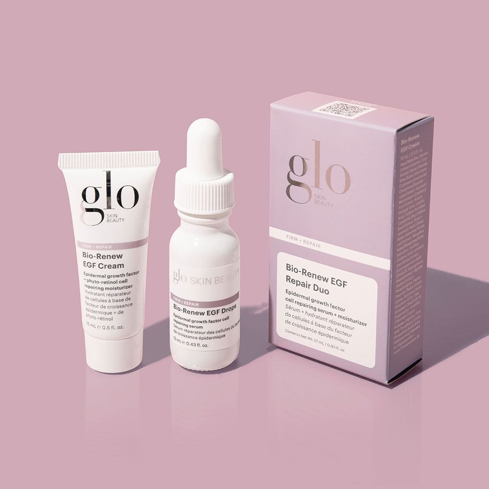 Glo Minerals Bio-Renew EGF Repair Duo