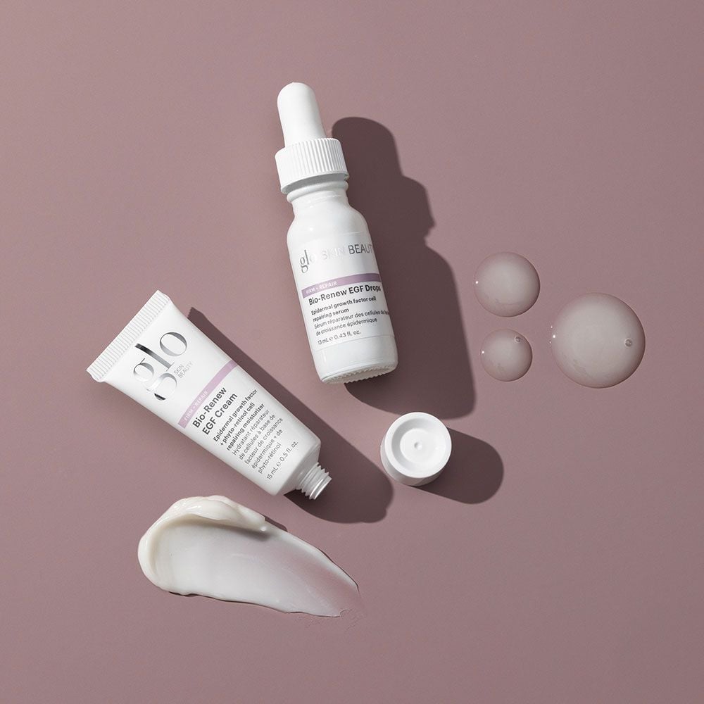 Glo Minerals Bio-Renew EGF Repair Duo