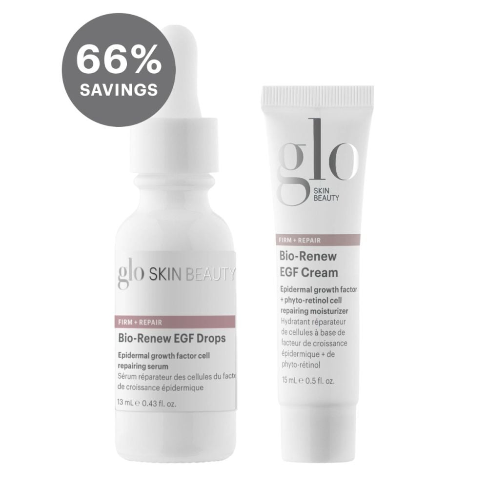 glo minerals Bio-Renew EGF Repair Duo