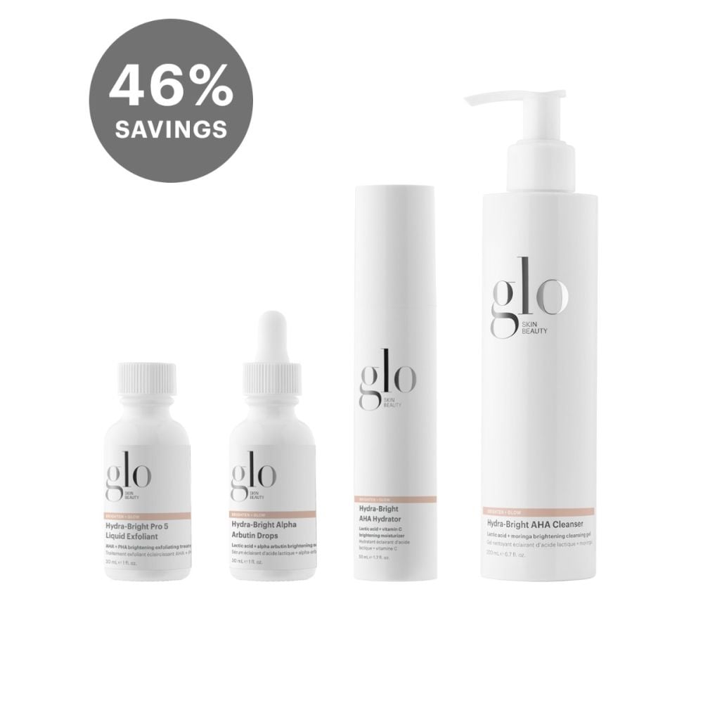 glo minerals Brighten + Glow Elevated Essentials Set