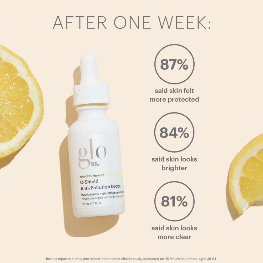 Glo Minerals C-Shield Anti-Pollution Drops
