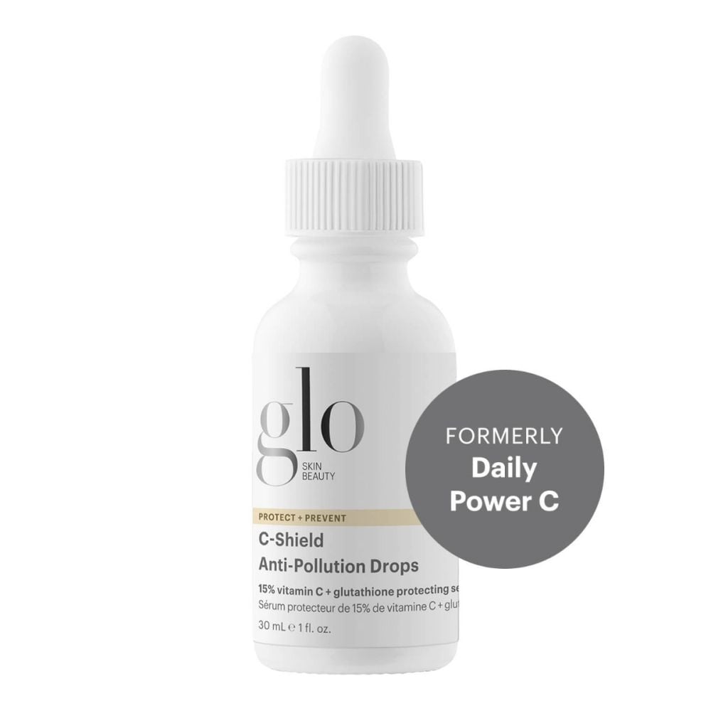 glo minerals C-Shield Anti-Pollution Drops