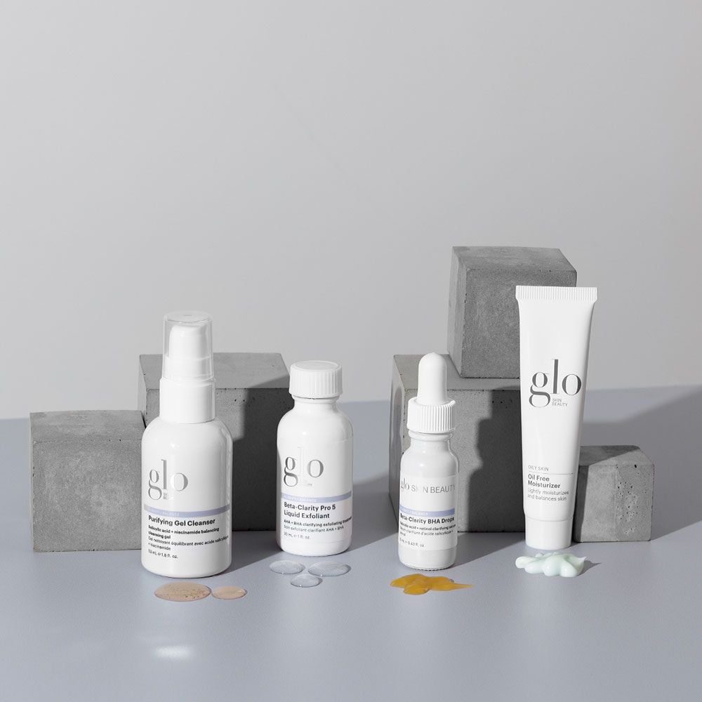 Glo Minerals Clarify + Balance Travel Set