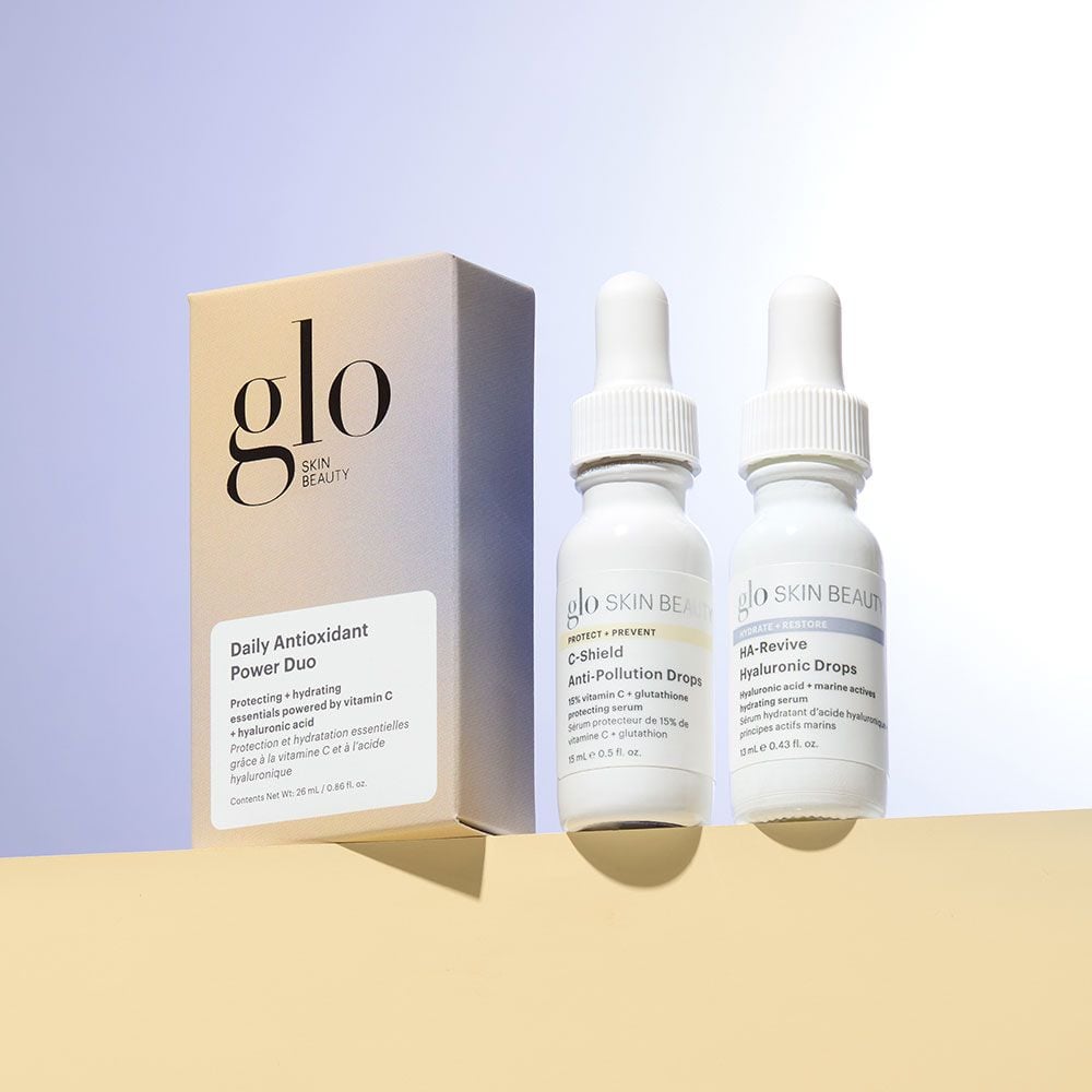 glo Minerals Daily Antioxidant Power Duo