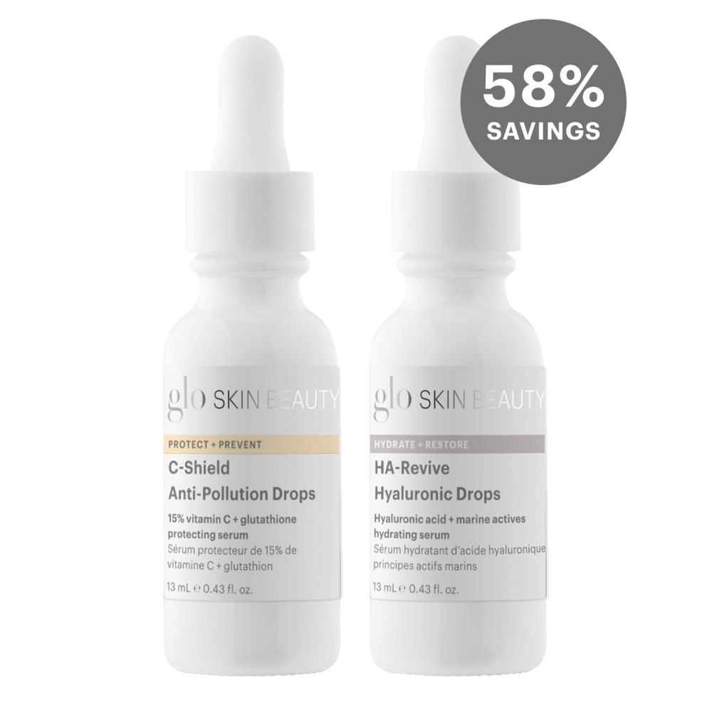 glo minerals Daily Antioxidant Power Duo