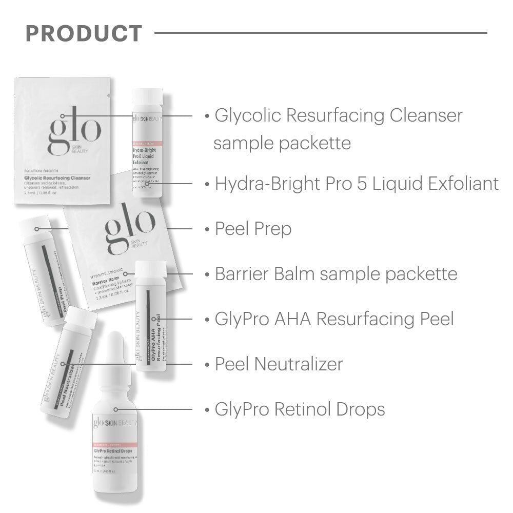 Glo Minerals GlyPro AHA Resurfacing Peel