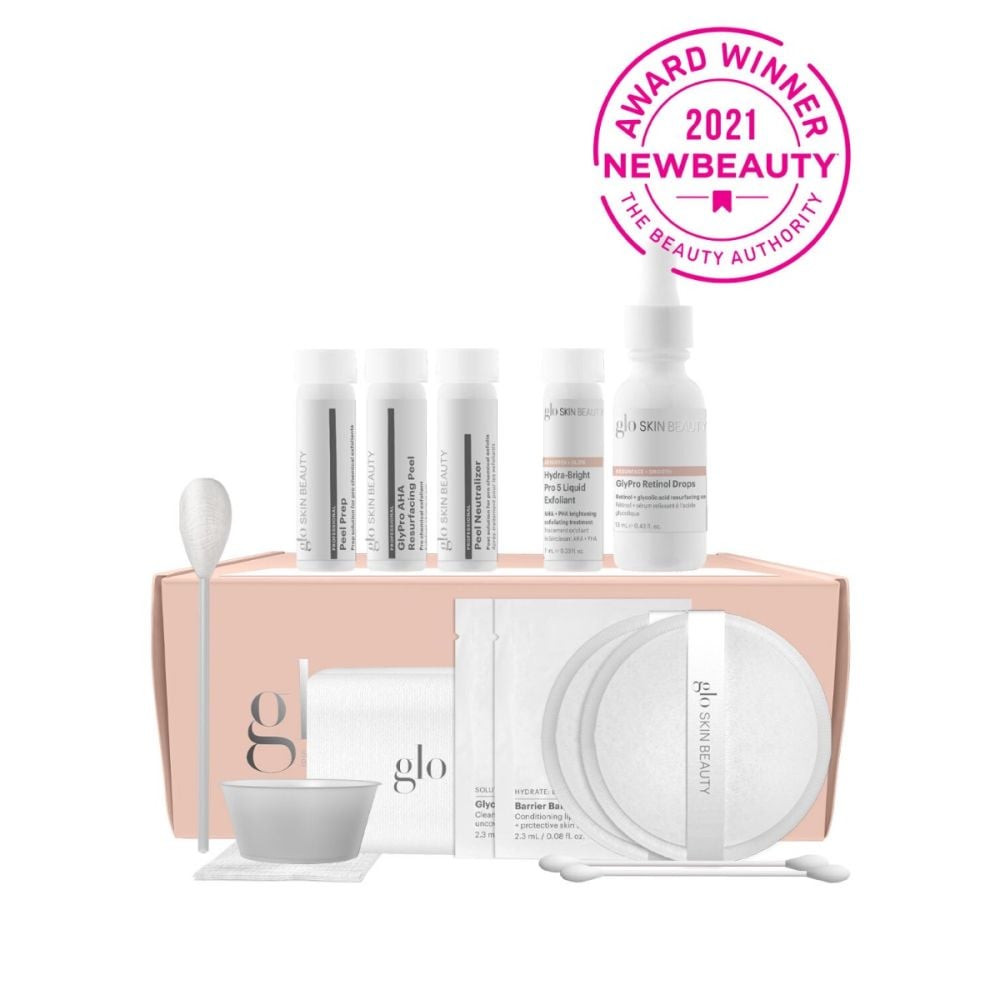 glo minerals GlyPro AHA Resurfacing Peel