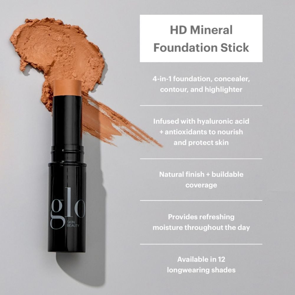 Glo Minerals HD Mineral Foundation Stick