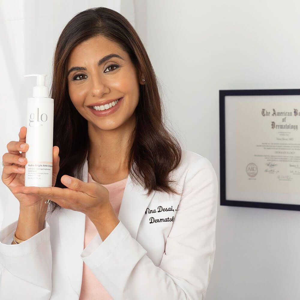 Glo Minerals Hydra-Bright AHA Cleanser