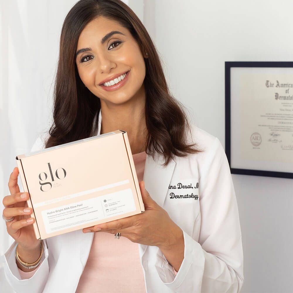 Glo Minerals Hydra-Bright AHA Glow Peel