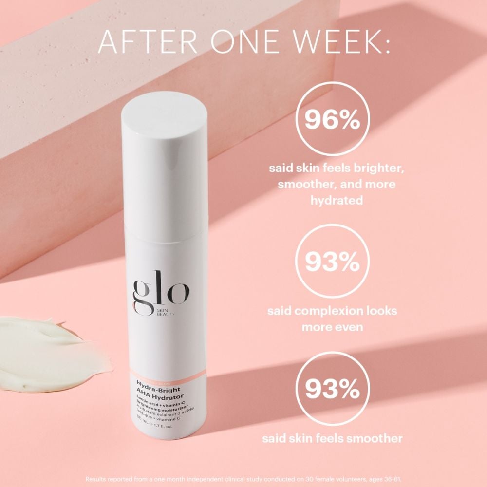 Glo Minerals Hydra-Bright AHA Hydrator