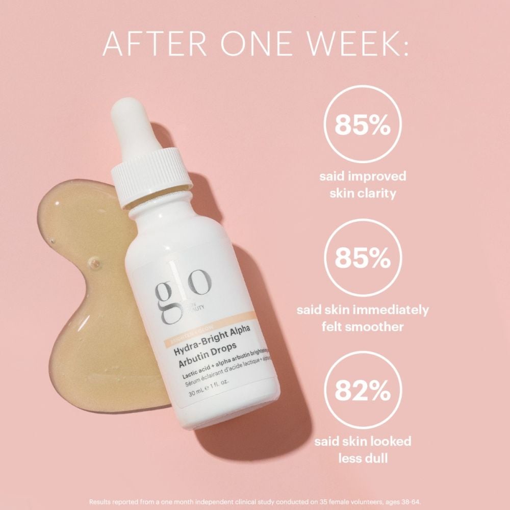 Glo Minerals Hydra-Bright Alpha Arbutin Drops