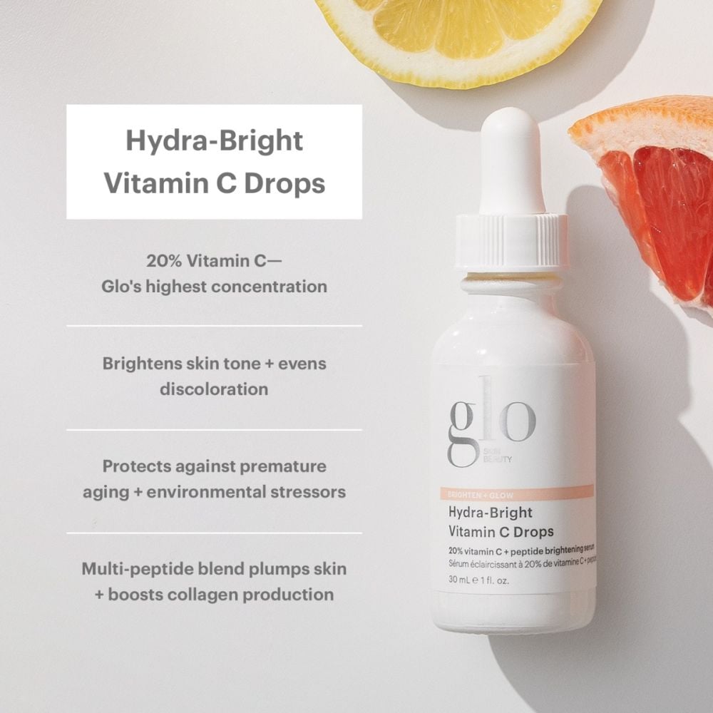 Glo Minerals Hydra-Bright Vitamin C Drops