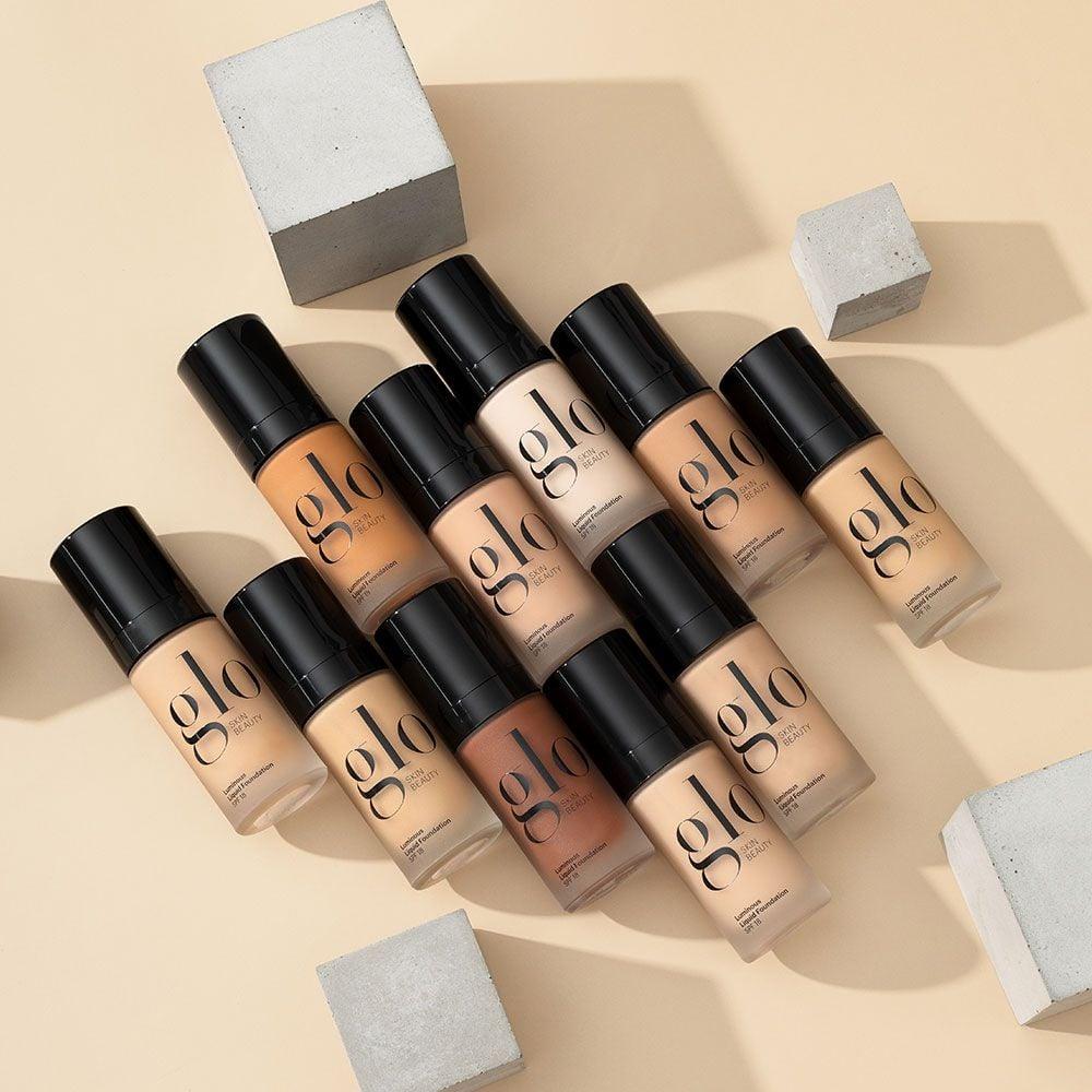 Glo Minerals Luminous Liquid Foundation SPF 18