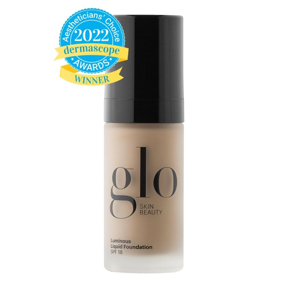 glo minerals Luminous Liquid Foundation SPF 18