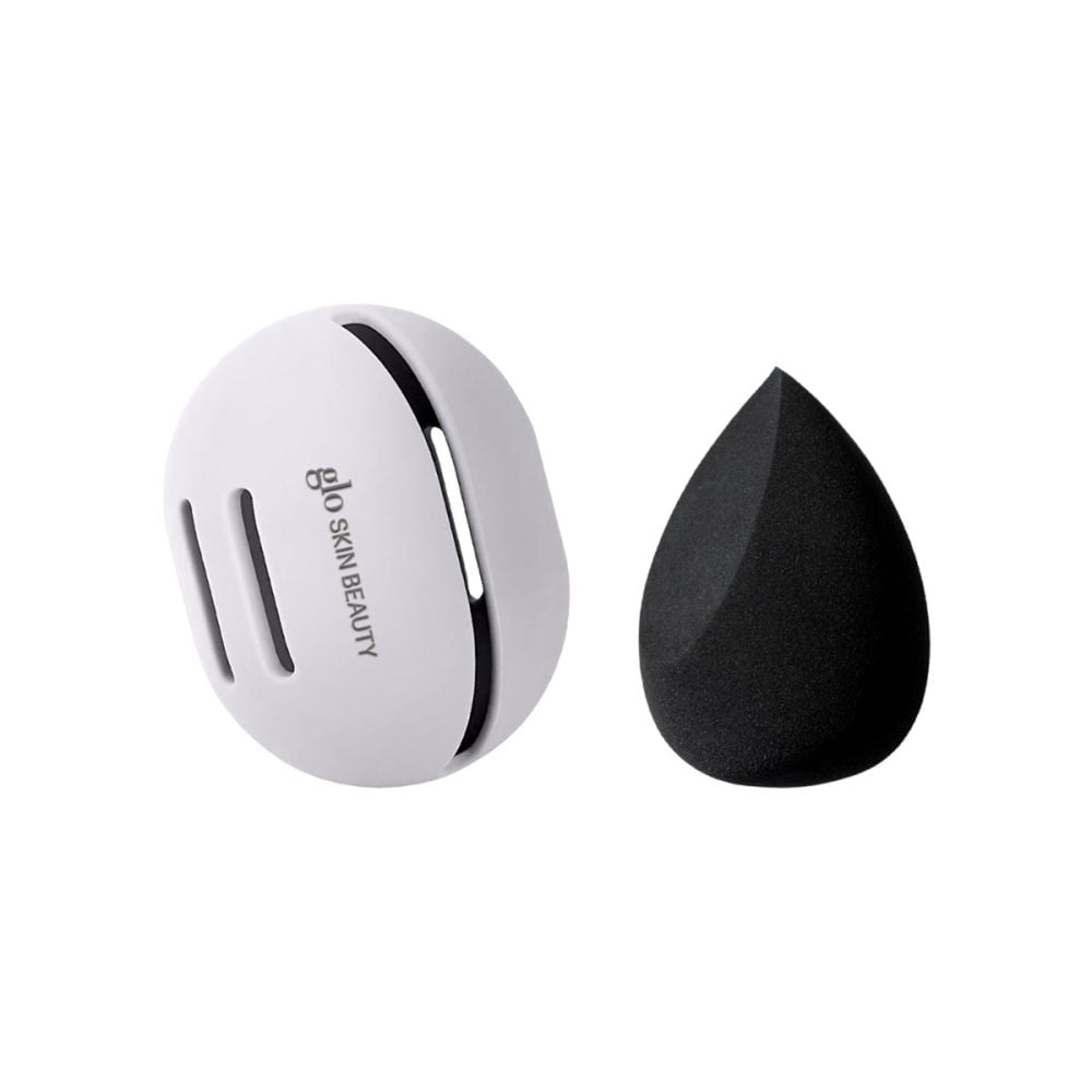 glo minerals Makeup Blender Sponge + Travel Case
