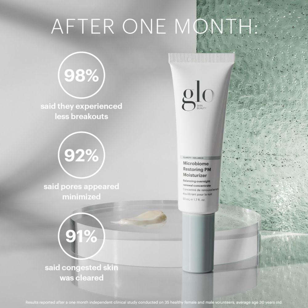 Glo Minerals Microbiome Restoring PM Moisturizer