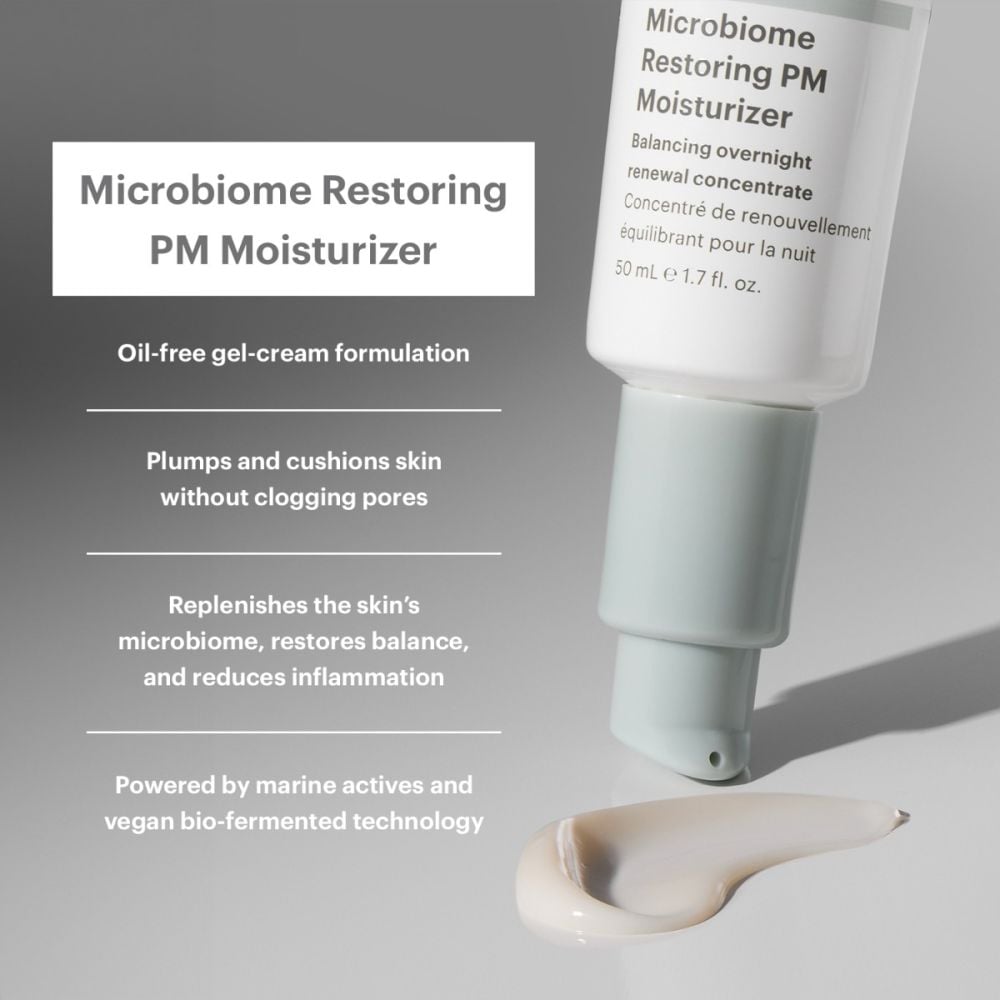 Glo Minerals Microbiome Restoring PM Moisturizer