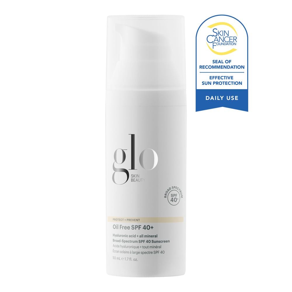 glo minerals Oil Free SPF 40+