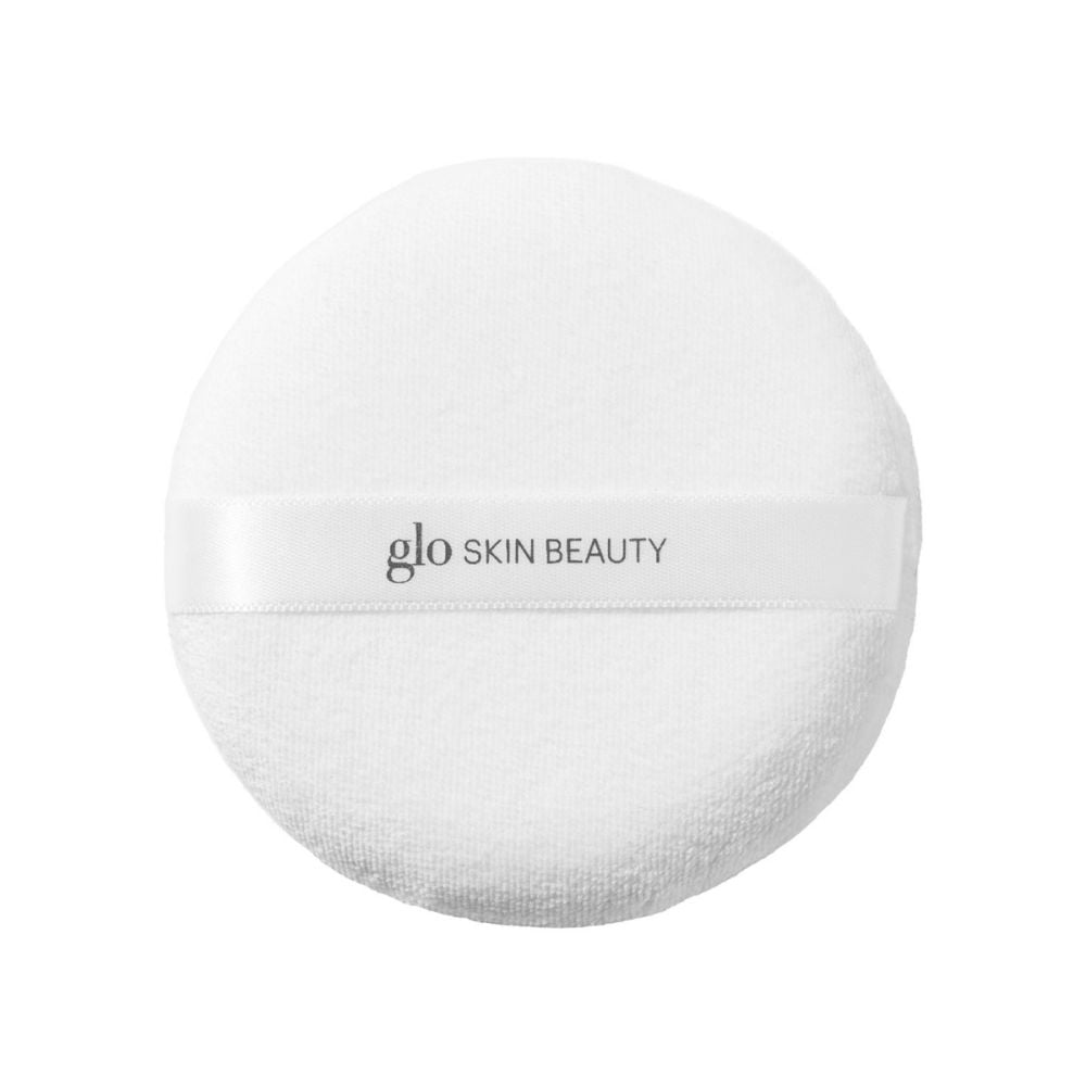 Glo Minerals Powder Puff + Case