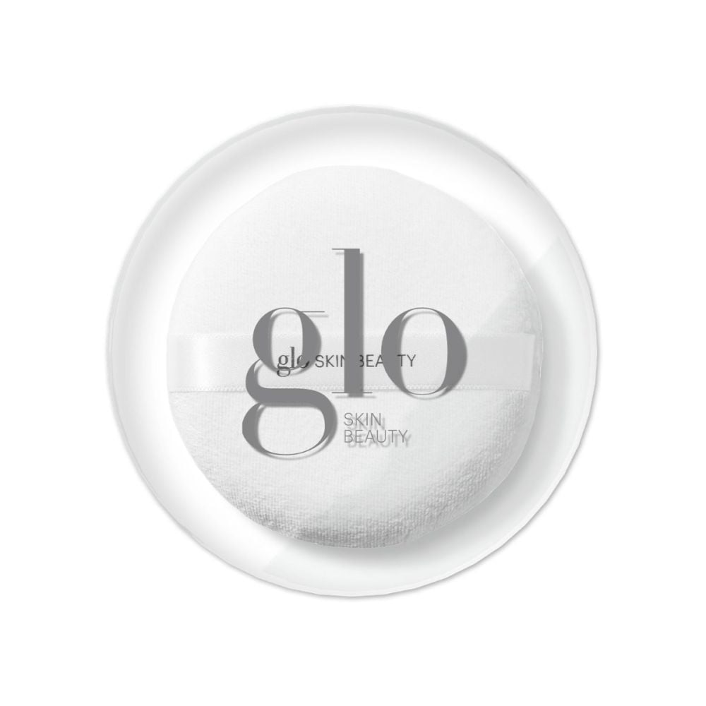 glo minerals Powder Puff + Case