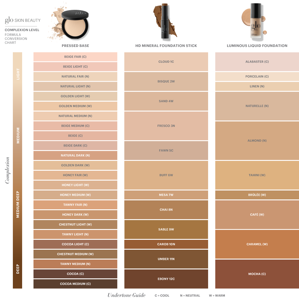 Glo Minerals Pressed Base