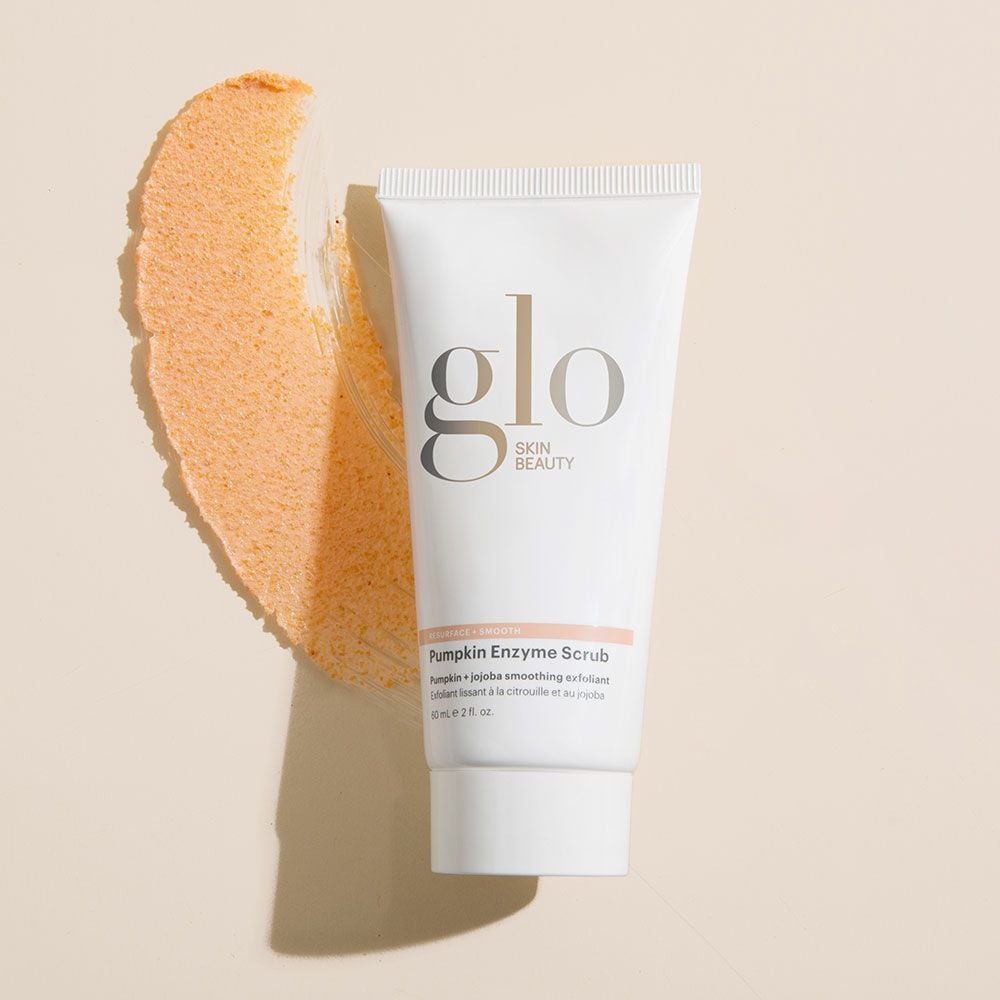 Glo Minerals Pumpkin Enzyme Scrub