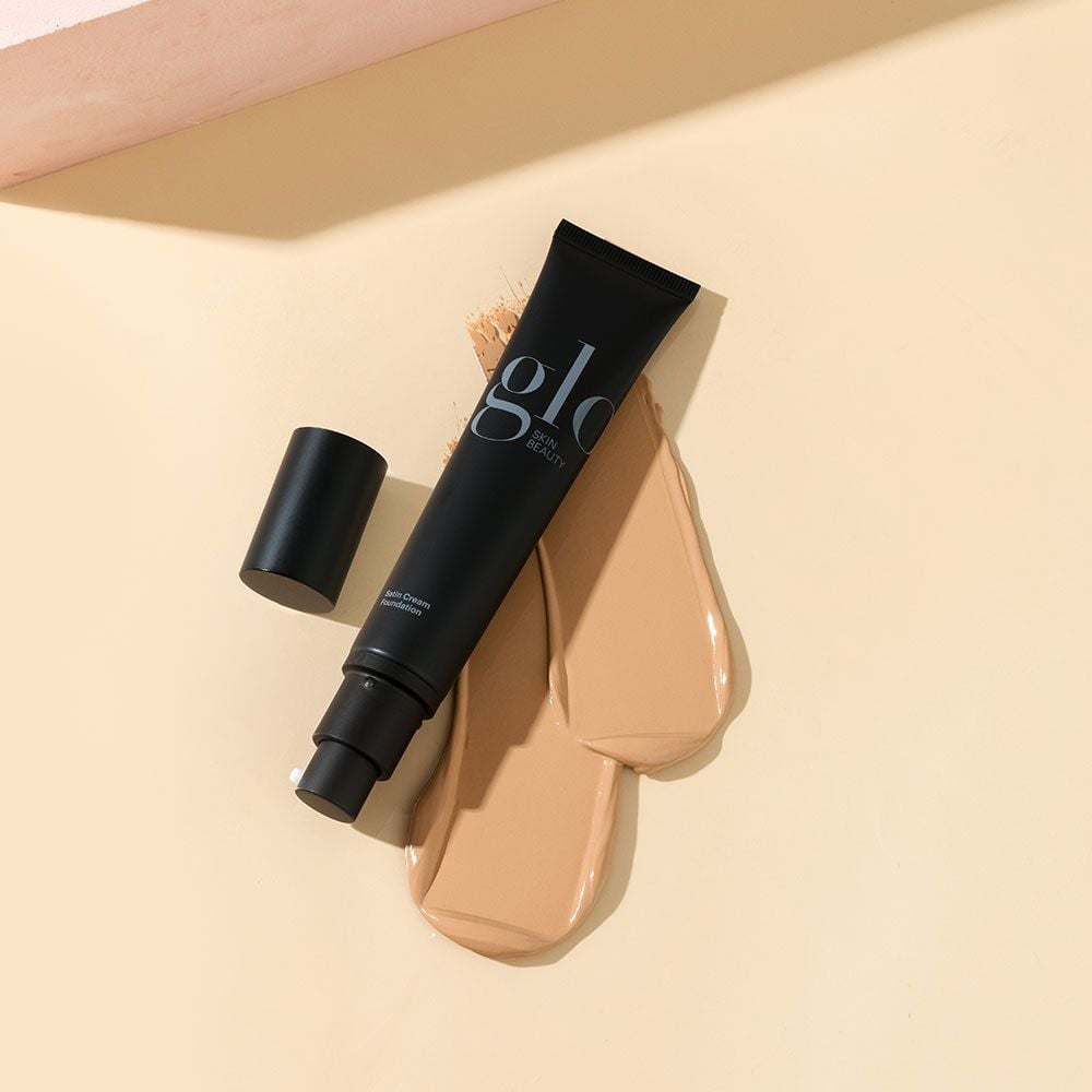 Glo Minerals Satin Cream Foundation