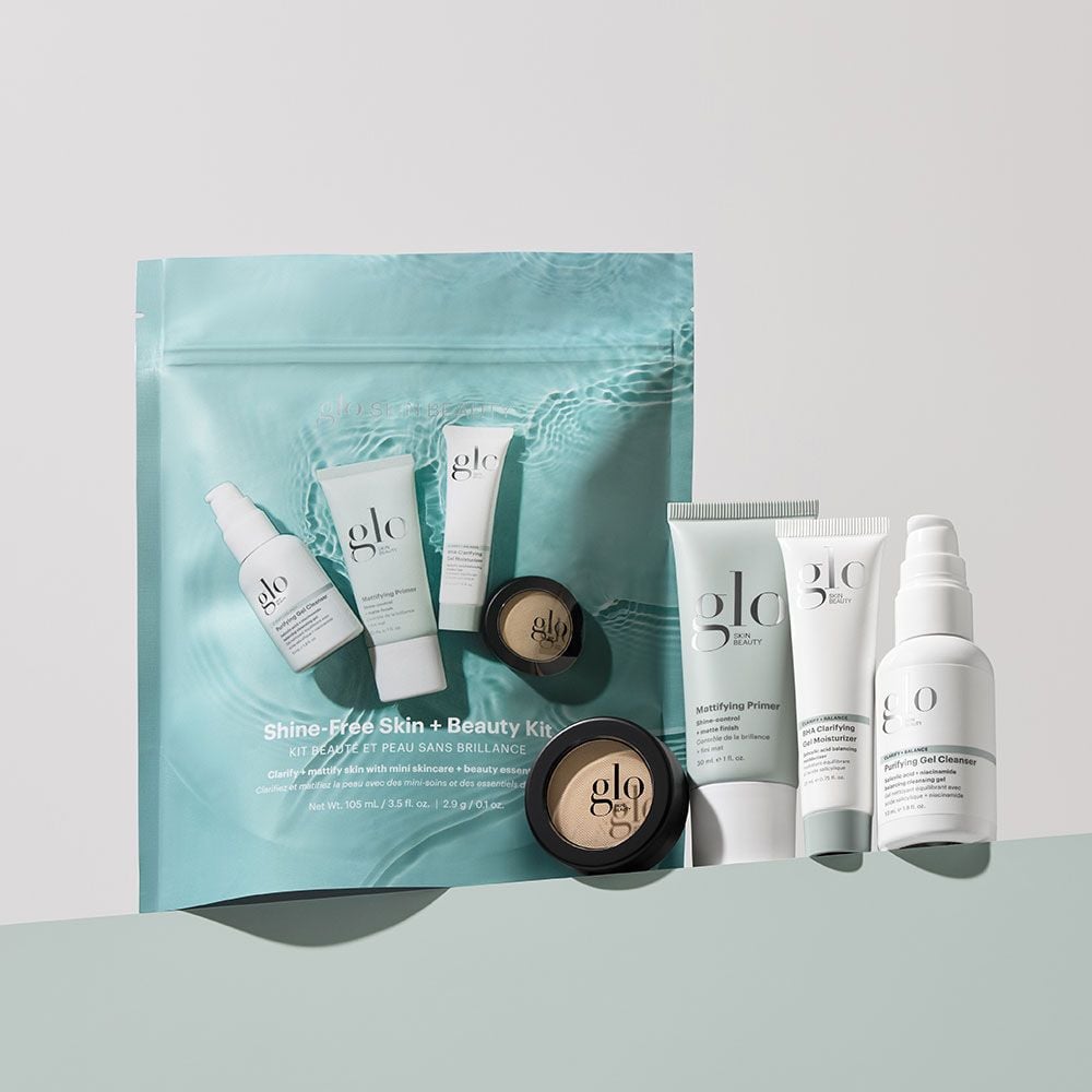 Glo Minerals Shine Free Skin + Beauty Kit