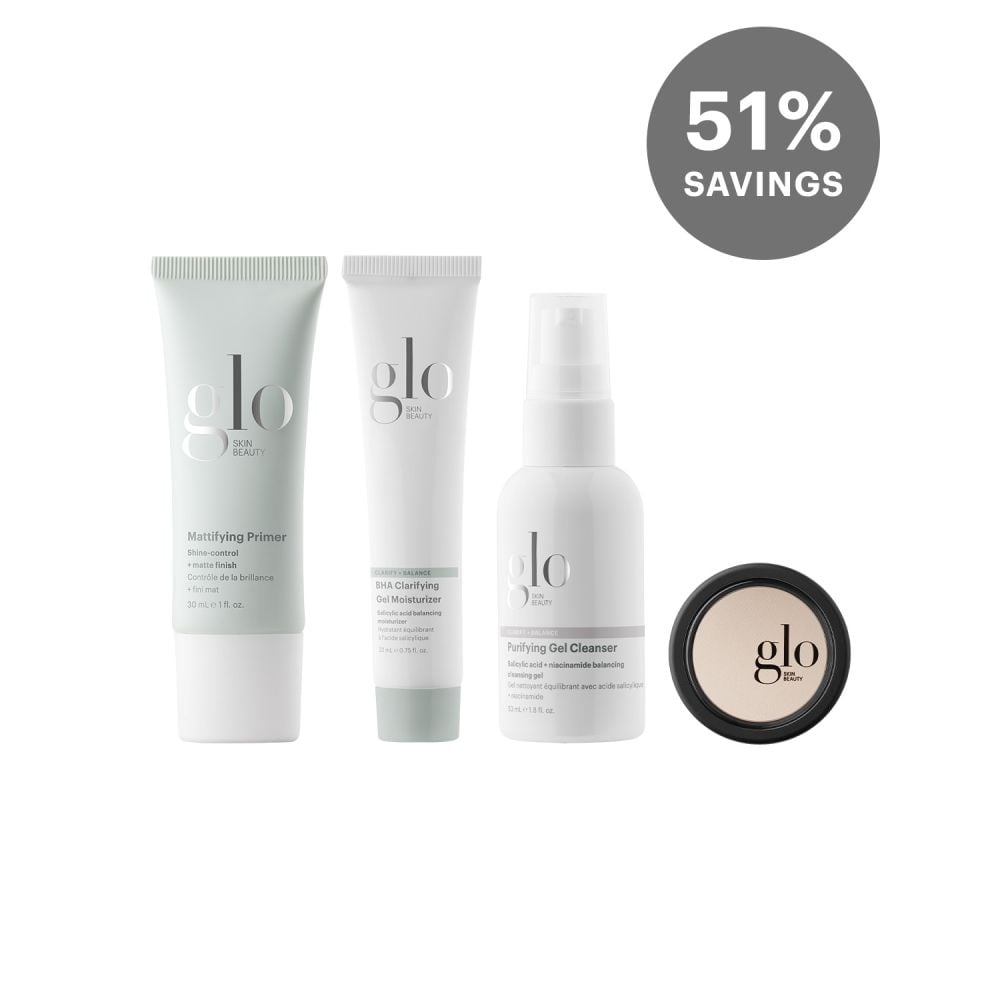 glo minerals Shine Free Skin + Beauty Kit