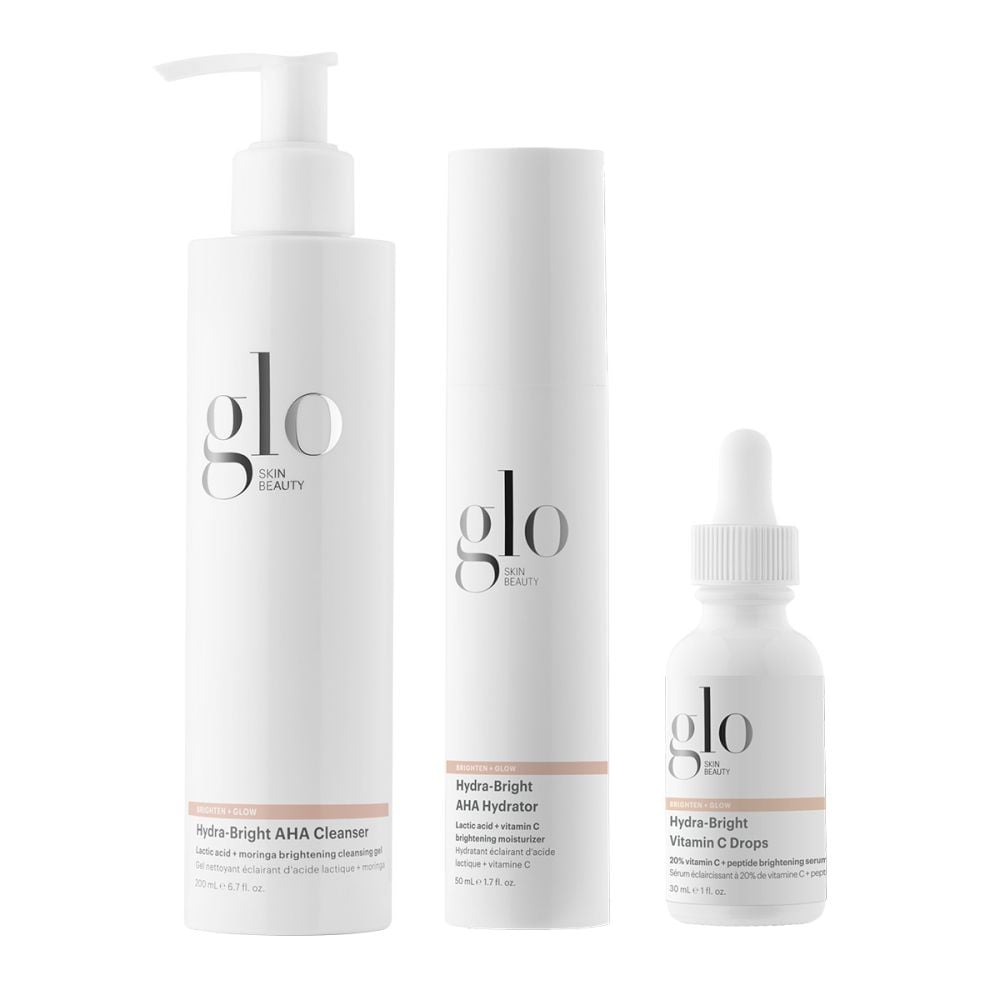 glo minerals Skin Brightening Bundle