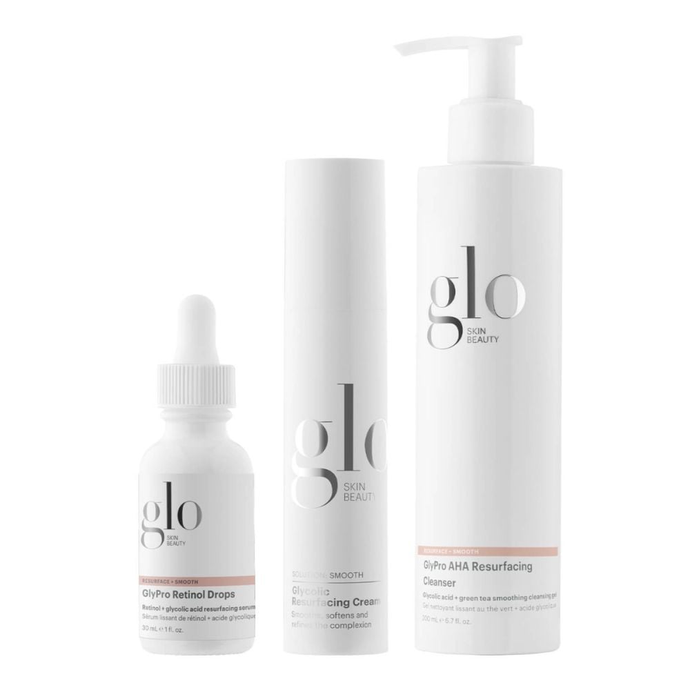 glo minerals Skin Smoothing Bundle
