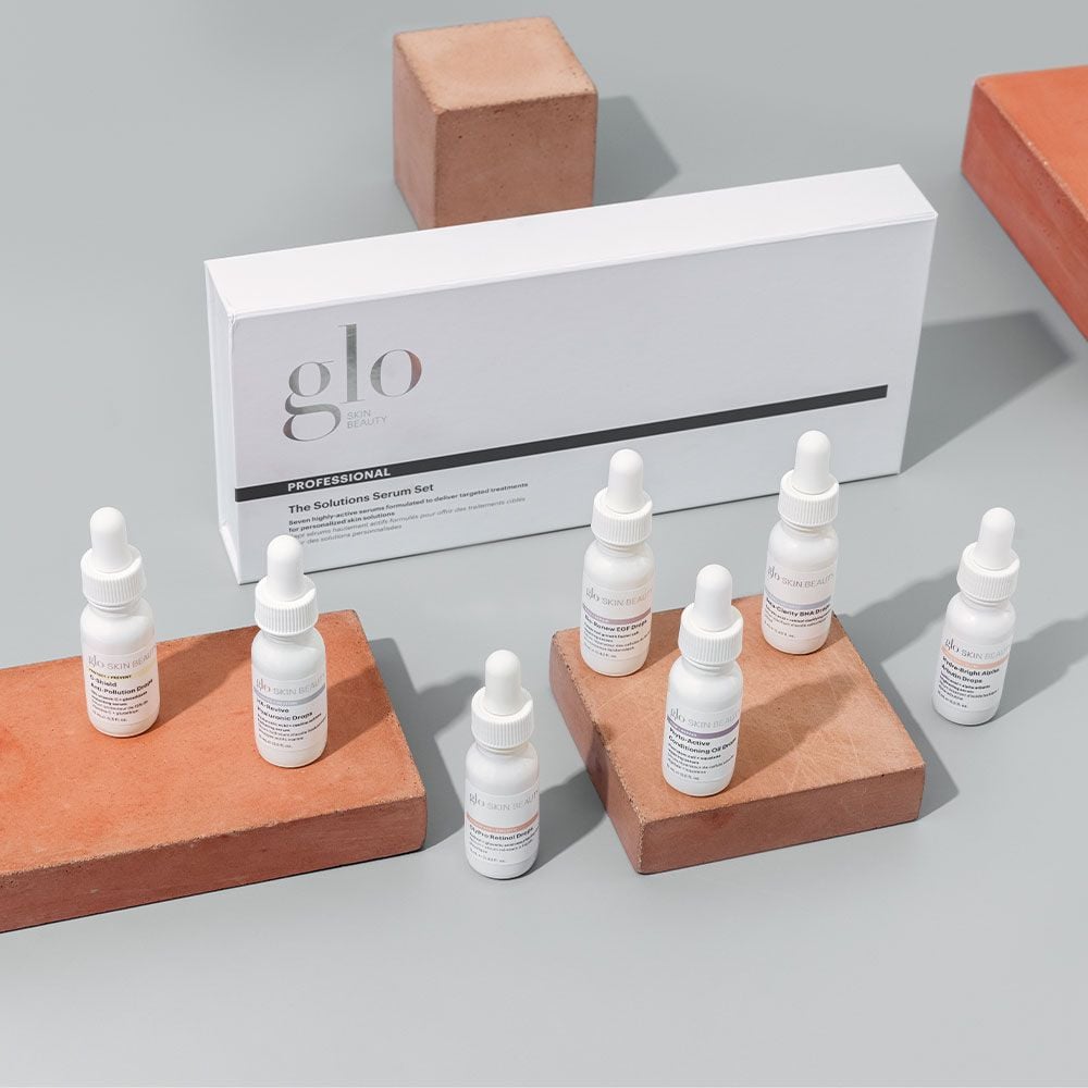 Glo Minerals The Solutions Serum Set V2