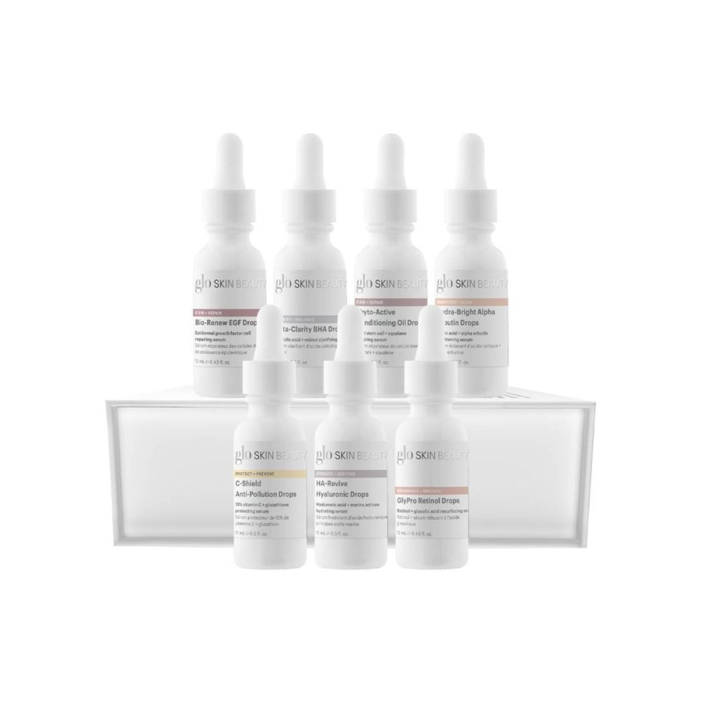 glo minerals The Solutions Serum Set V2