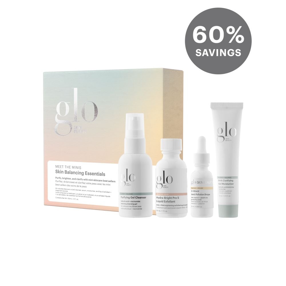 glo minerals Meet the Minis - Skin Balancing Essentials
