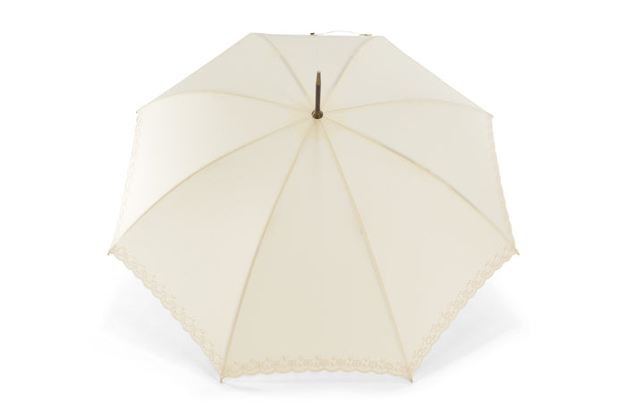 fox umbrellas 229821 Pattern Parasol - Beige (3 Handle Choices)